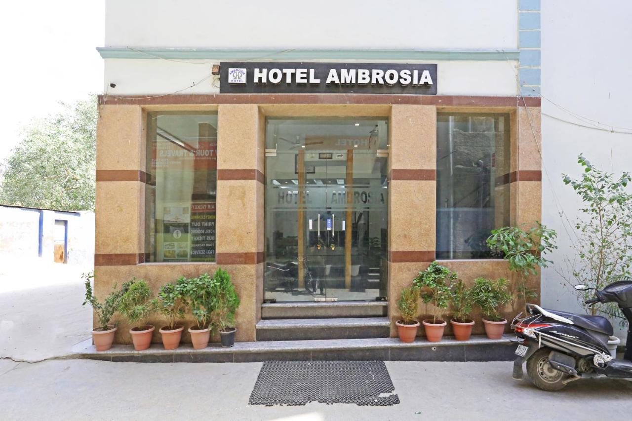 Hotel Ambrosia - A Boutique Hotel ニューデリー エクステリア 写真